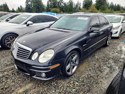 2008 Mercedes-Benz E-Class