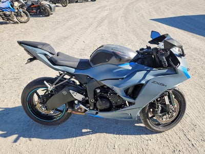 2025 Kawasaki Zx636kr