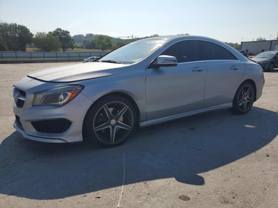 2014 Mercedes-Benz CLA-Class