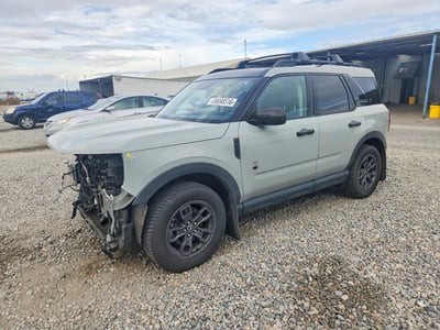 2021 Ford Bronco Sport