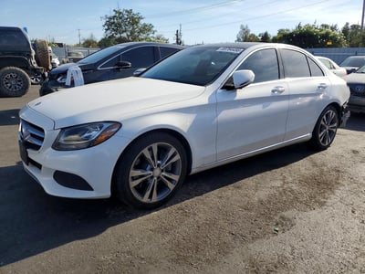 2016 Mercedes-Benz C-Class