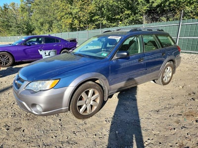 2008 Subaru Outback