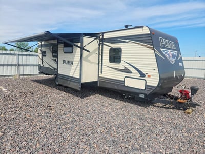 2017 Forest River Puma Towables