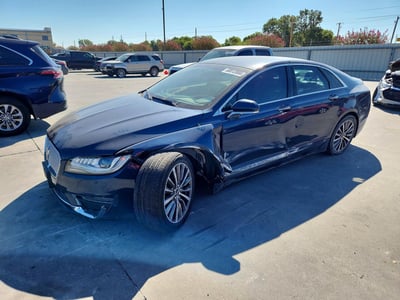 2017 Lincoln MKZ