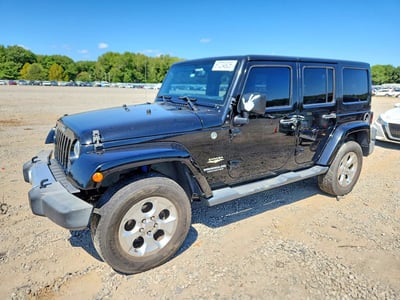 2015 Jeep Wrangler