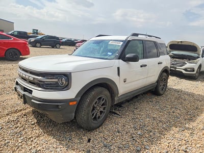 2021 Ford Bronco Sport