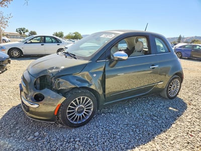 2013 Fiat 500