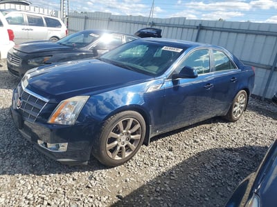 2008 Cadillac CTS