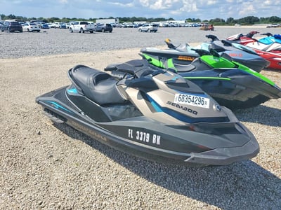 2017 Sea-Doo Gti Limited 155