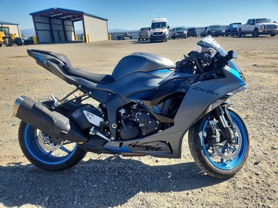 2026 Kawasaki Zx636kr