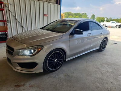 2016 Mercedes-Benz CLA-Class