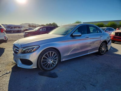 2015 Mercedes-Benz C-Class