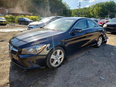 2016 Mercedes-Benz CLA-Class