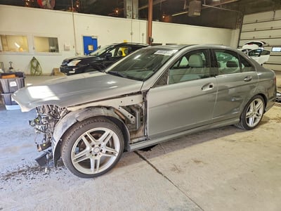 2014 Mercedes-Benz C-Class