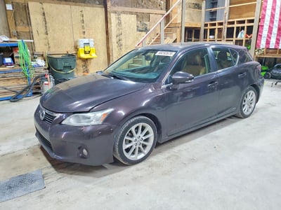 2012 Lexus CT 200h