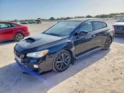 2019 Subaru WRX