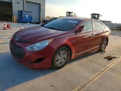 2015 Hyundai Sonata Hybrid