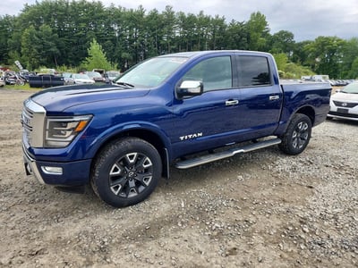 2023 Nissan Titan