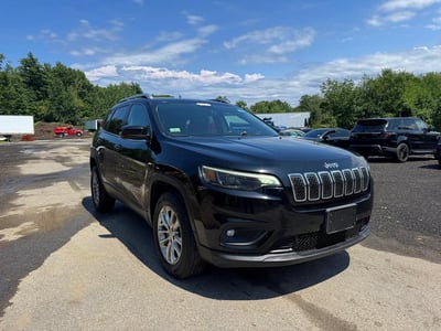 2019 Chrysler Cherokee