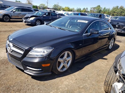 2014 Mercedes-Benz CLS-Class