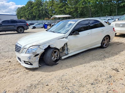 2011 Mercedes-Benz E-Class