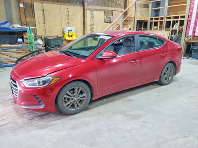 2018 Hyundai Elantra
