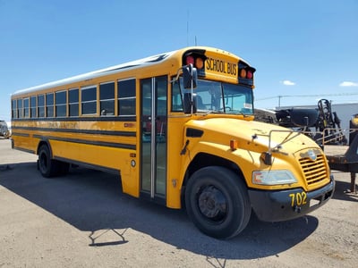 2015 Blue Bird Bb Conventional