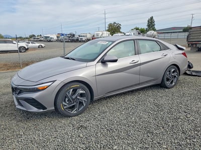 2025 Hyundai Elantra Hybrid