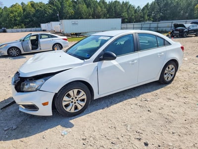 2016 Chevrolet Cruze Limited