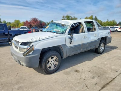 2002 Chevrolet Avalanche