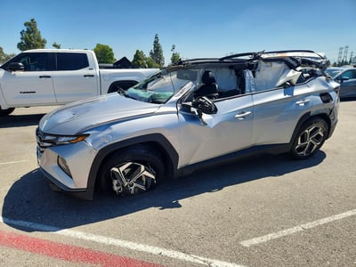 2024 Hyundai Tucson Hybrid