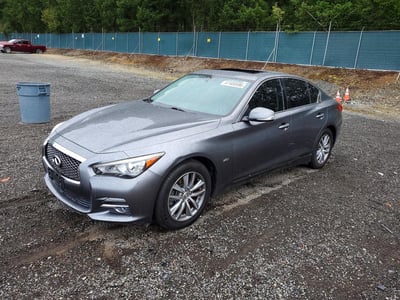 2016 Infiniti Q50