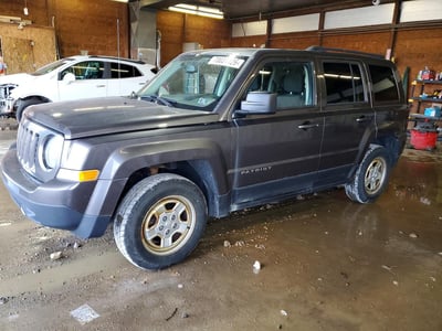 2016 Jeep Patriot