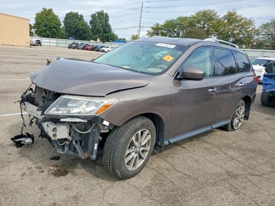 2015 Nissan Pathfinder