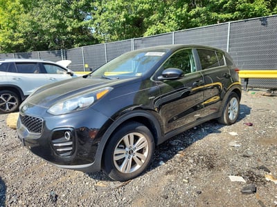 2017 Kia Sportage