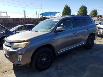 2013 Toyota Highlander Hybrid