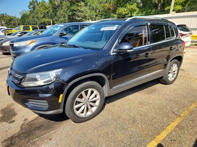 2017 Volkswagen Tiguan