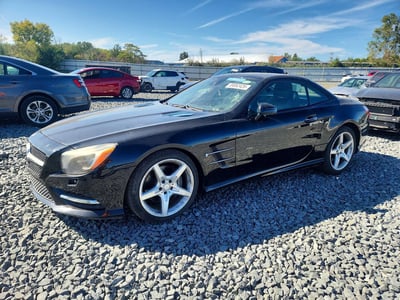 2016 Mercedes-Benz SL-Class