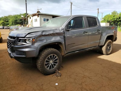2021 Chevrolet Colorado