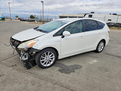2012 Toyota Prius V