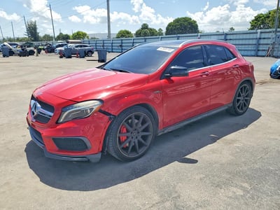 2016 Mercedes-Benz GLA-Class