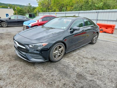 2020 Mercedes-Benz CLA-Class