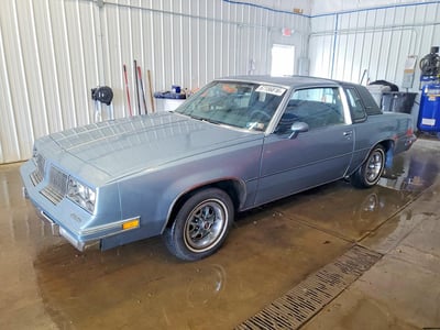 1985 Oldsmobile Cutlass