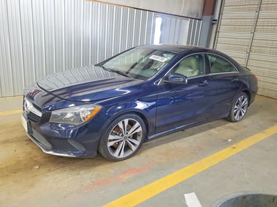 2018 Mercedes-Benz CLA-Class