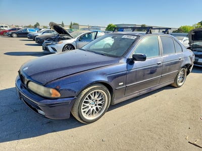 2001 BMW 5 Series
