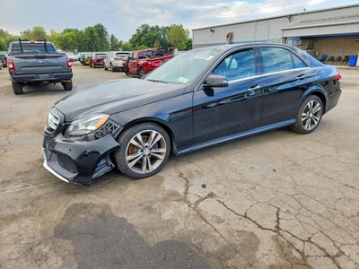 2016 Mercedes-Benz E-Class