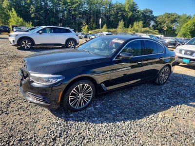 2017 BMW 5 Series