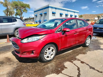 2016 Ford Fiesta