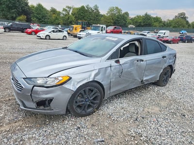 2020 Ford Fusion