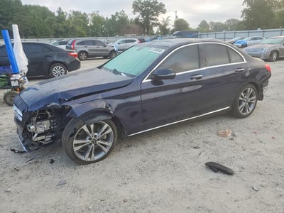 2017 Mercedes-Benz C-Class